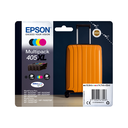 Tintenpatrone Epson 405XL / C13T05H64010 4 Farben XL, 147 ml