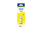 Bouteille d'encre Epson 113 / C13T06B440 jaune, 6 000 pages