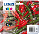 Tintenpatrone Epson 503XL/503 / C13T09R94010 4 Farben XL, 550 Seiten