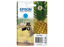 Tintenpatrone Epson 604XL / C13T10H24010 Cyan XL, 350 Seiten