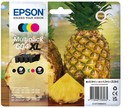 Cartouche d'encre Epson 604XL / C13T10H64010 4 couleurs XL, 500 pages