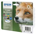 Tintenpatrone Epson T1285 / C13T12854012 4 Farben, 35 ml