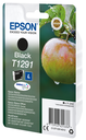 Tintenpatrone Epson T1291 / C13T12914012 Schwarz, 385 Seiten