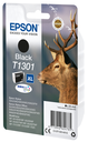 Cartouche d'encre Epson T1301 / C13T13014012 noire, 254 ml