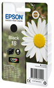 Epson 18 / C13T18014012 black ink cartridge, 175 pages
