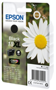 Cartouche d'encre Epson 18XL / C13T18114012 noire XL, 470 pages