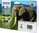 Cartouche d'encre Epson 24 / C13T24284011 4 couleurs, 51 ml
