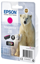 Tintenpatrone Epson 26 / C13T26134012 Magenta, 300 Seiten