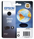 Tintenpatrone Epson 266 / C13T26614010 Schwarz, 250 Seiten