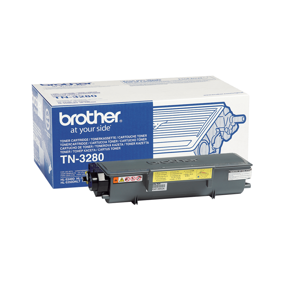Toner Brother TN-3280 / TN3280 noir XL, 8 000 pages