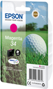 Tintenpatrone Epson 34 / C13T34634010 Magenta, 300 Seiten