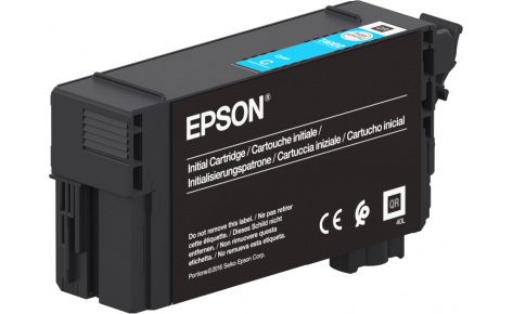 Cartouche d'encre Epson T40 / C13T40D240 cyan, 50 ml