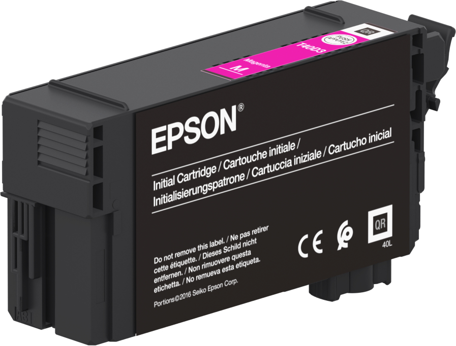 [C13T40D34N] Tintenpatrone Epson T40D34 / C13T40D34N Magenta, 50 ml