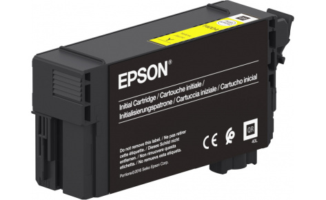 Cartouche d'encre Epson T40 / C13T40D440 jaune, 50 ml