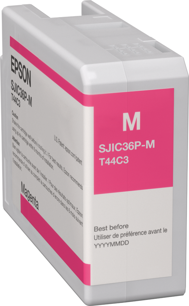 [C13T44C340] Epson SJIC36PM / C13T44C340 magenta ink cartridge, 80 ml