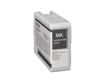 [C13T44C540] Epson SJIC-36-P-MK / C13T44C540 matte black ink cartridge, 80 ml