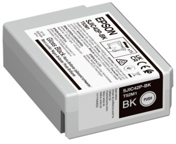 [C13T52M140] Cartouche d'encre Epson SJIC42P-BK / C13T52M140 noire, 50 ml