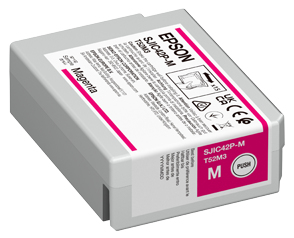 Cartouche d'encre Epson SJIC42P-M / C13T52M340 magenta, 50 ml