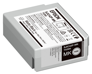 [C13T52M540] Cartouche d'encre Epson SJIC42P-MK / C13T52M540 noir mat