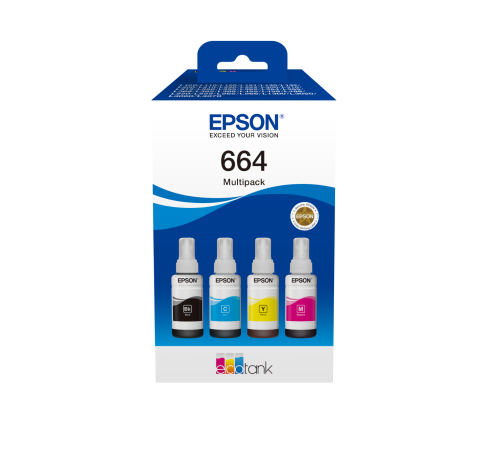 Pack Epson 664 / C13T66464A 4 couleurs