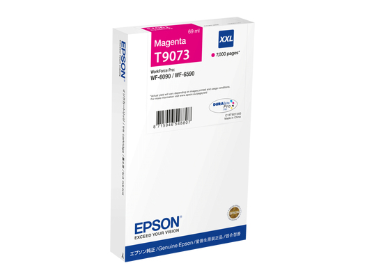 Tintenpatrone Epson T9073N / C13T90734N Magenta XXL, 7.000 Seiten