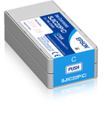Cartouche d'encre Epson SJIC22PC / C33S020602 cyan, 325 ml