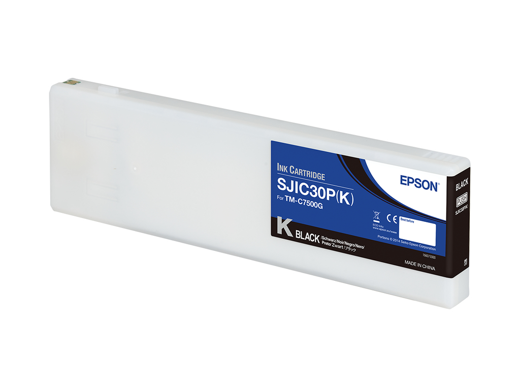 [C33S020639] Epson SJIC30P(K) / C33S020639 black ink cartridge, 2952 ml