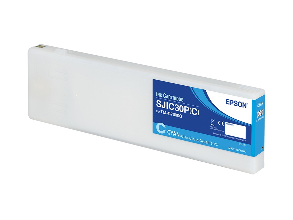 [C33S020640] Tintenpatrone Epson SJIC30P(C) / C33S020640 Cyan, 2943 ml