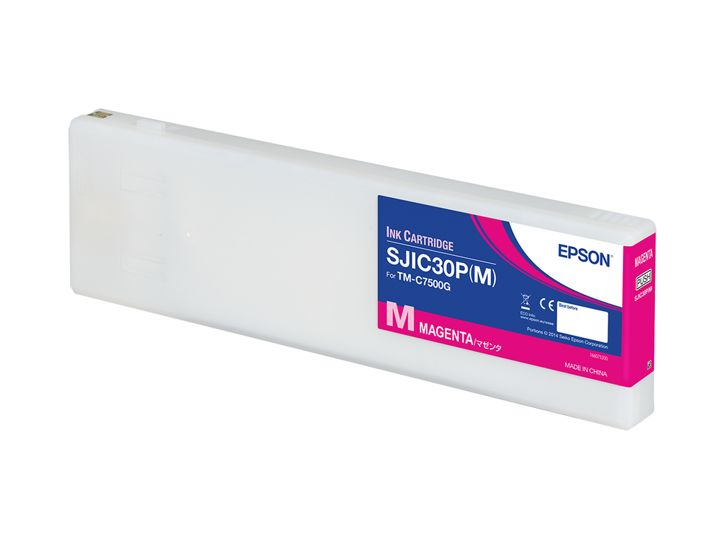 Tintenpatrone Epson SJIC30P(M) / C33S020641 Magenta, 2943 ml