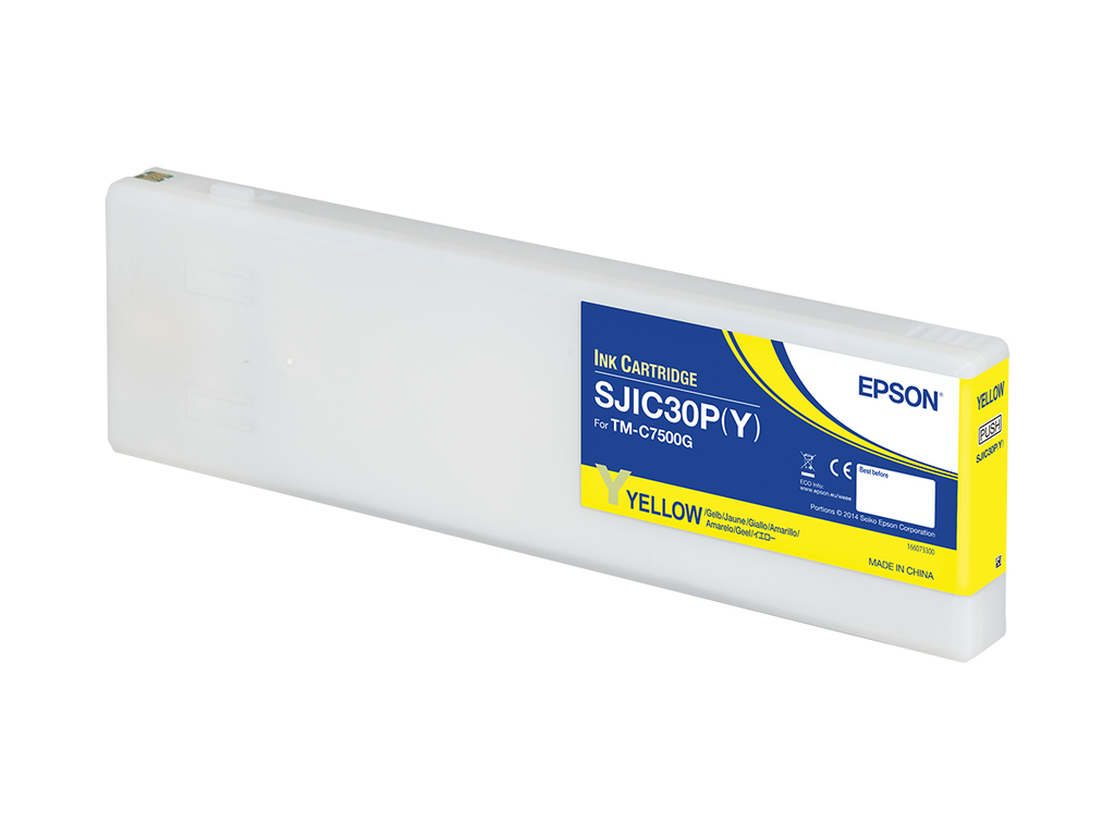 [C33S020642] Tintenpatrone Epson SJIC30P(Y) / C33S020642 Gelb, 2943 ml