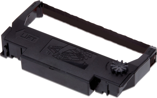 [C43S015376] Epson ERC38BR / C43S015376 black and red ink ribbon, 750,000 characters