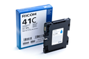 Cartouche d'encre Ricoh GC41C / 405762 cyan