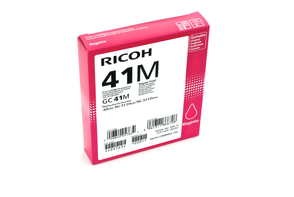 [405763] Ricoh GC41M / 405763 magenta ink cartridge