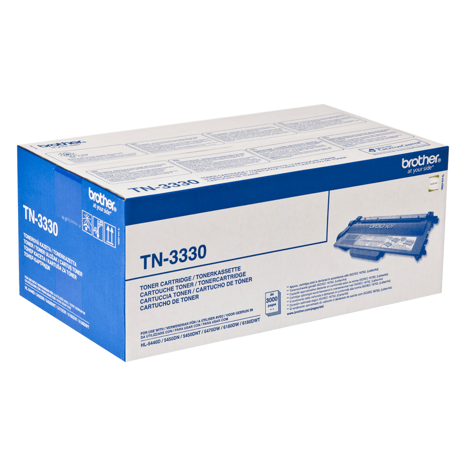 Toner Brother TN-3330 / TN3330 noir, 3 000 pages