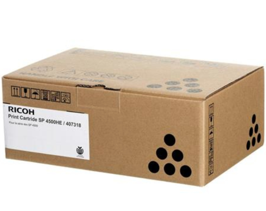 [407318] Toner Ricoh SP4500HC / 407318 Schwarz, 12.000 Seiten