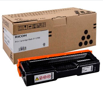 Toner Ricoh SPC250E / 407543 noir, 2 000 pages