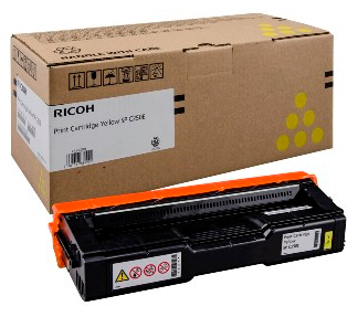 Toner Ricoh SPC250E / 407546 jaune, 1 600 pages