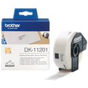 Brother DK-11201 / DK11201 die-cut labels, black on white, 29 x 90 mm, 400 labels
