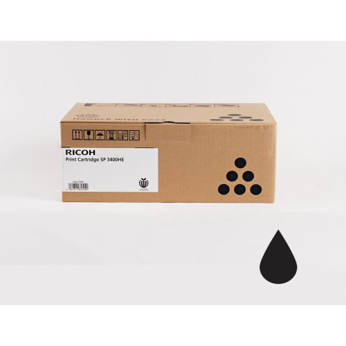 [407647] Ricoh SP3400LE / 407647 black toner, 2,500 pages