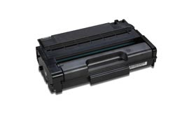 Toner Ricoh SP3400HE / 407648 Schwarz, 5.000 Seiten