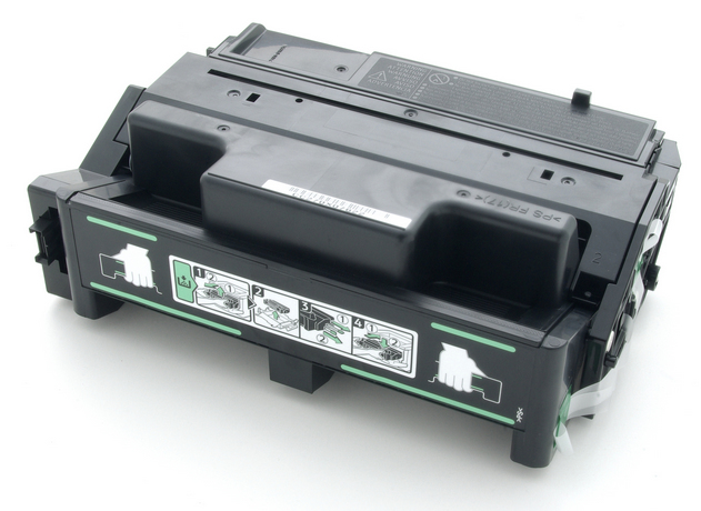 Toner Ricoh 407649 noir, 15 000 pages