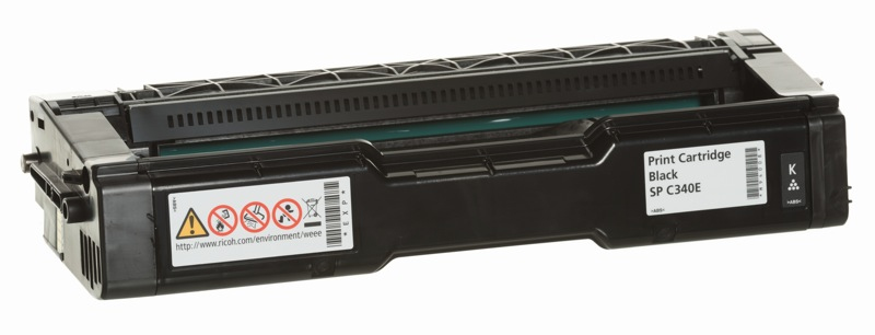Toner Ricoh SPC340 / 407899 Schwarz, 5.000 Seiten
