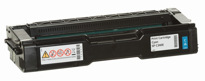 Ricoh SPC340 / 407900 cyan toner, 5,000 pages
