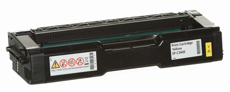 Ricoh SPC340 / 407902 yellow toner, 5,000 pages