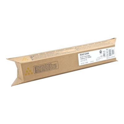 [821282] Toner Ricoh SP C430E / 821282 Gelb, 15.000 Seiten