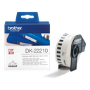 Brother DK-22210 / DK22210 continuous paper roll, black on white, 29 mm x 30.48 m