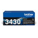 Brother Toner TN-3430 / TN3430 Schwarz, 3.000 Seiten