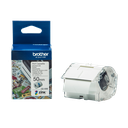 Brother Vollfarb-Etikettenrolle CZ-1005 / CZ1005, 50 mm x 5 m