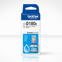Brother BT-D180C / BTD180C cyan ink bottle, 5,000 pages