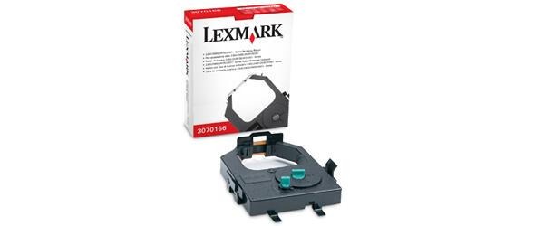 [3070166] Ruban encreur Lexmark 3070166 noir